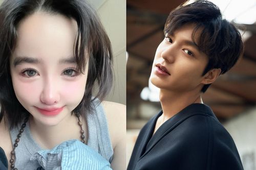 Park Bom viết tâm thư cho Lee Min Ho
