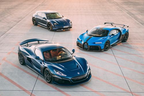 Porsche thoái vốn khỏi Bugatti Rimac