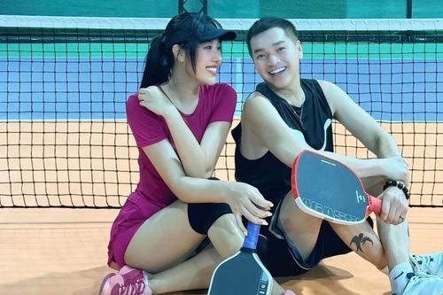 3 năm gắn bó của Quang Minh và vợ kém 37 tuổi