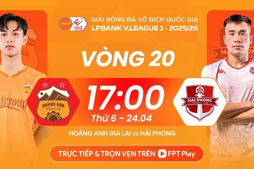Nhận định trận đấu HAGL vs Hải Phòng, 17h00 ngày 25.4: Khác biệt ở động lực