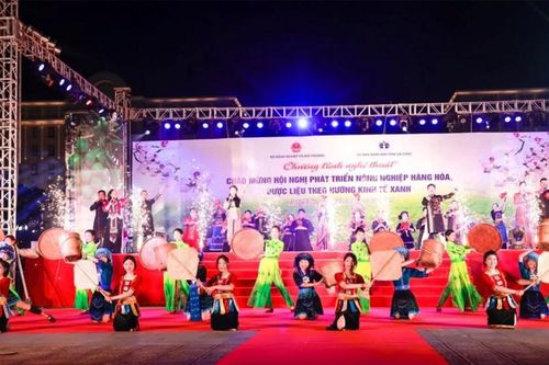 Rực rỡ đêm nghệ thuật 'Lai Châu lung linh sắc màu'