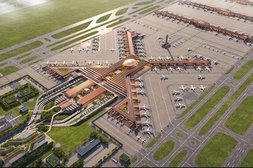 Siêu sân bay lớn nhất châu Phi sắp hình thành