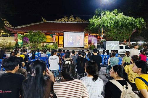 An Giang: Chiếu phim lưu động lan tỏa giá trị cội nguồn dân tộc