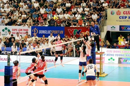 Phú Thọ: Khởi tranh Giải Bóng chuyền Cúp Hùng Vương năm 2026