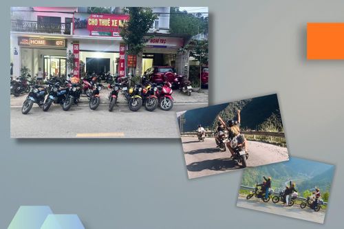 Siết quản lý tour mô tô tại Cao nguyên đá Đồng Văn