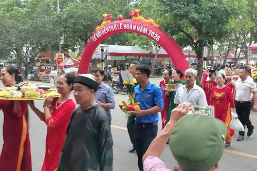 Lễ hội đền thờ Lê Hoàn 2026: Tri ân bậc đế vương mở nền độc lập, giữ yên bờ cõi