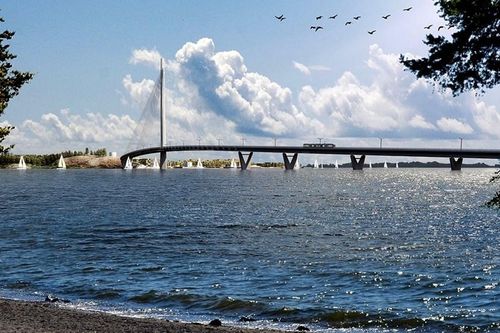 Khánh thành cây cầu đi bộ dài hàng đầu thế giới ở Phần Lan
