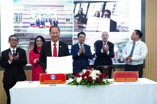 Bảo tàng ở Pháp chuyển giao nhiều tư liệu quý cho việc phục hồi điện Cần Chánh