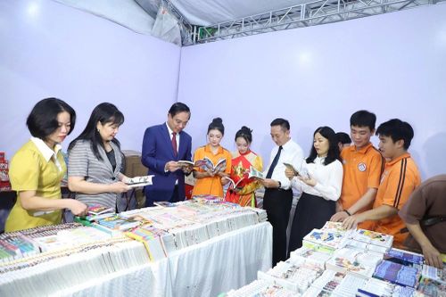 Ninh Bình: Khai mạc Ngày Sách và Văn hóa đọc Việt Nam năm 2026