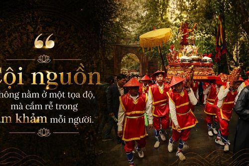 Mạch ngầm Đất Tổ - Một hành trình trở về trong tầng sâu ký ức dân tộc
