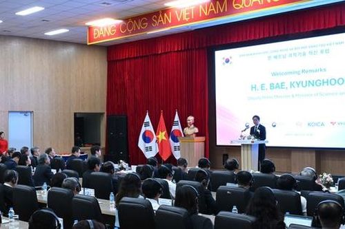 Việt Nam - Hàn Quốc: Thúc đẩy hợp tác khoa học, công nghệ theo hướng thực chất, gắn với thực tiễn
