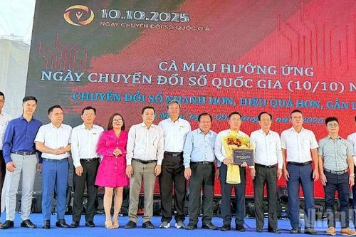 Khát vọng số nơi Đất Mũi-Cà Mau