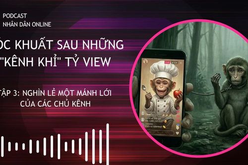 [Podcast] Trại 'tù binh khỉ': Nghìn lẻ một mánh lới của các chủ kênh