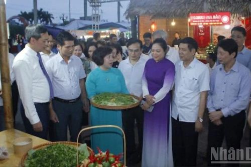Nhiều hoạt động đặc sắc tại Lễ hội văn hóa ẩm thực Vũ Thư 2026