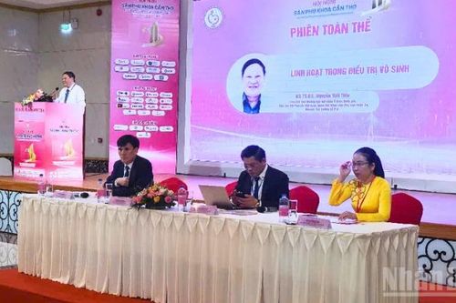 Cần Thơ khai mạc Hội nghị Sản Phụ khoa lần thứ 11