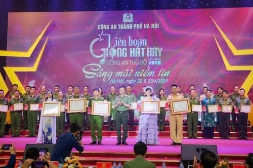 Nâng cao đời sống văn hóa tinh thần cán bộ, chiến sĩ Công an Hà Nội