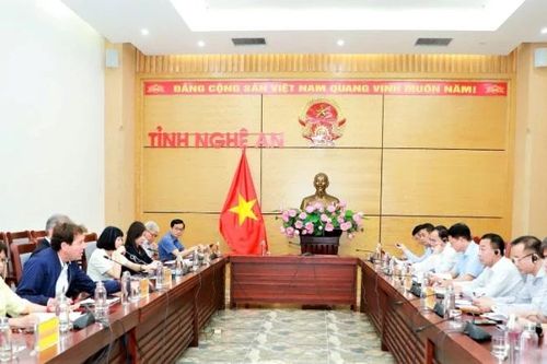 Tỉnh Nghệ An và WB họp bàn đẩy nhanh tiến độ Dự án phát triển thủy sản bền vững