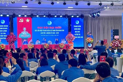 Thanh niên Ninh Bình tiên phong, đổi mới sáng tạo, thúc đẩy kinh tế số
