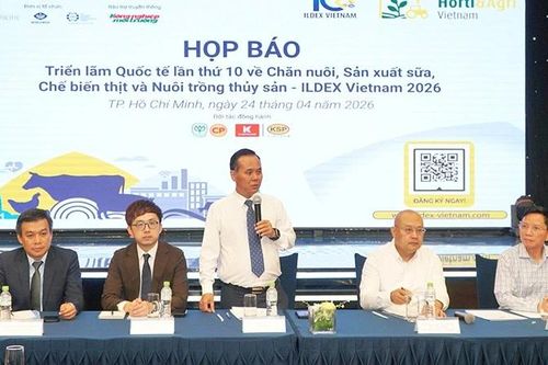 Định vị Việt Nam là trung tâm khu vực về đổi mới chăn nuôi và thực phẩm