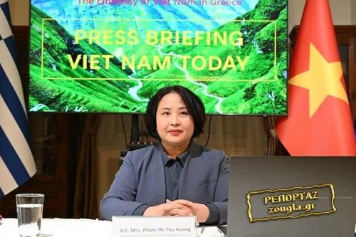 Thông tin về thành tựu của Việt Nam sau 40 năm đổi mới tới truyền thông Hy Lạp