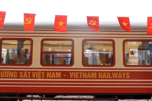 Đường sắt tăng cường tàu Hà Nội-Hải Phòng phục vụ dịp lễ 30/4-1/5