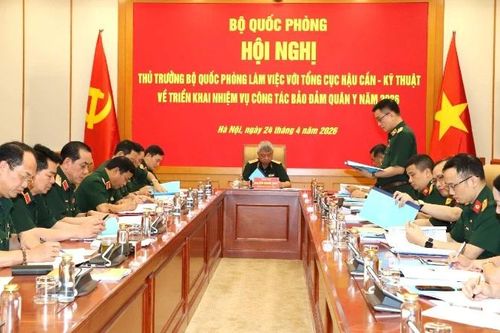 Kịp thời bảo đảm quân y cho mọi nhiệm vụ