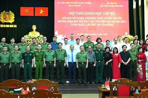 Đẩy mạnh tuyên truyền những điểm mới nổi bật của Văn kiện Đại hội lần thứ XIV của Đảng