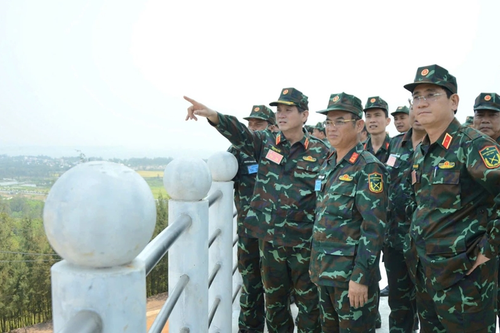 Giữ vững thế trận, bảo vệ vững chắc địa bàn
