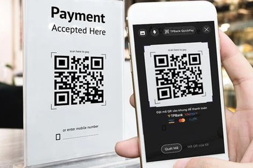 Dán đè mã QR để chiếm đoạt tiền