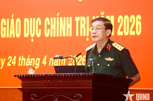 Triển khai thực hiện những nội dung mới của Quy chế giáo dục chính trị số 1018 (năm 2026)