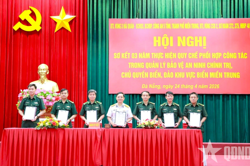 Vùng 3 Hải quân chủ động phối hợp bảo vệ an ninh, chủ quyền biển, đảo