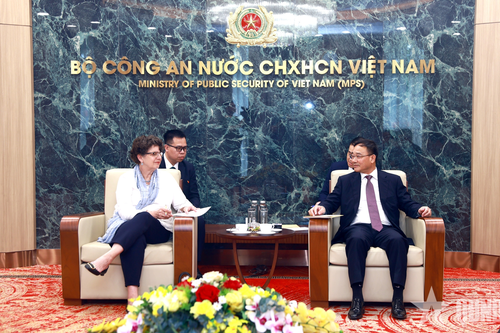 Đẩy mạnh hợp tác giữa Bộ Công an Việt Nam với các cơ quan thực thi pháp luật Đức