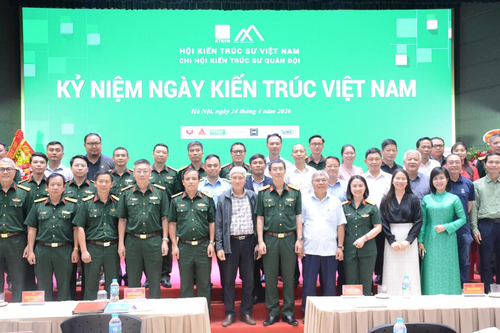 Chi hội Kiến trúc sư Quân đội kỷ niệm Ngày Kiến trúc Việt Nam: Tôn vinh lực lượng sáng tạo đặc biệt