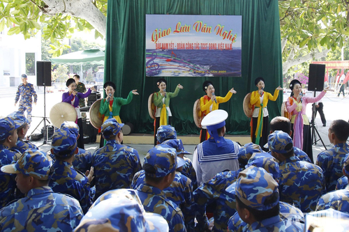 Làn điệu chèo nơi đầu sóng