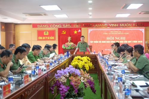 Nâng cao hiệu quả công tác hậu cần trong Công an TP Đà Nẵng