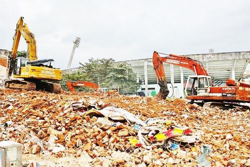 Đà Nẵng chuẩn bị phá dỡ tài sản gắn liền với đất tại Sân vận động Chi Lăng