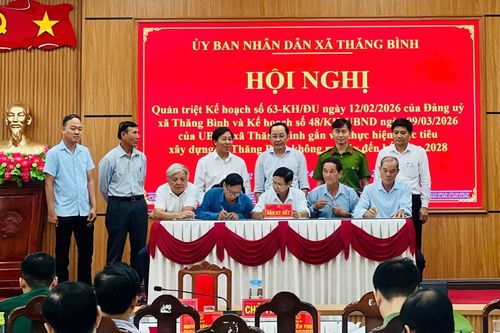 'Đi từng nhà, rà từng người' để xã Thăng Bình không ma túy
