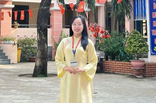 Nữ sinh ngành Giáo dục đạt danh hiệu 'Sao Tháng Giêng': Không ngừng trưởng thành từ những điều nhỏ bé