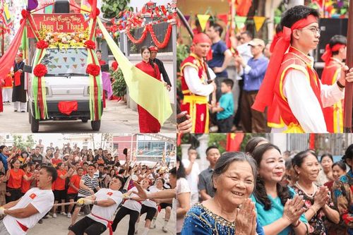 Lễ hội truyền thống làng La Thạch: Khi người trẻ xứng đáng với niềm tin của các bậc cao niên