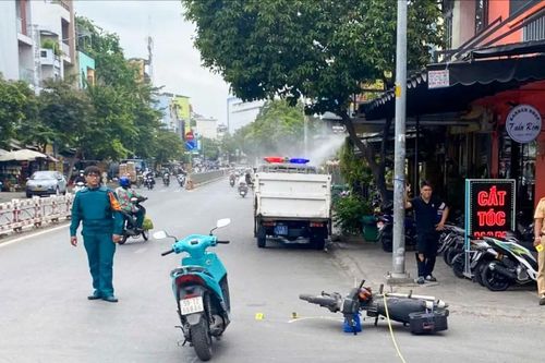 Truy tìm tài xế rời hiện trường vụ tai nạn liên hoàn ở TPHCM