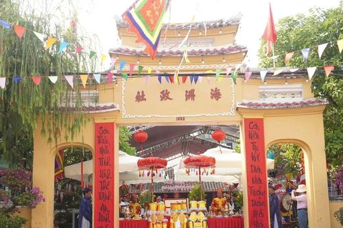 Lễ hội Đình làng Hải Châu giữ 'hồn xưa' giữa lòng phố hiện đại