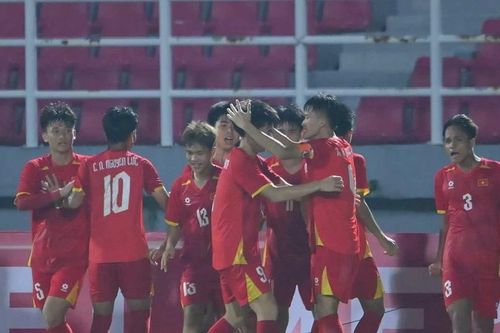 U17 Việt Nam trước cơ hội làm nên lịch sử tại giải Đông Nam Á