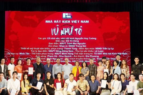 Đưa kiệt tác 'Vũ Như Tô' trở lại sân khấu