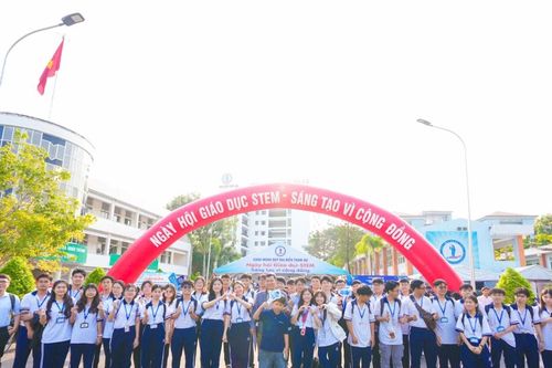 Dấu ấn Ngày hội Giáo dục STEM khu vực ĐBSCL năm 2026