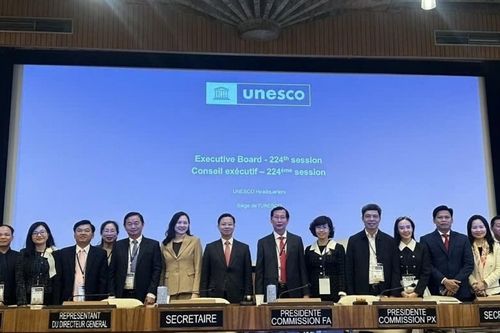 Hướng tới 50 năm quan hệ Việt Nam - UNESCO: Khẳng định vai trò đối tác tin cậy