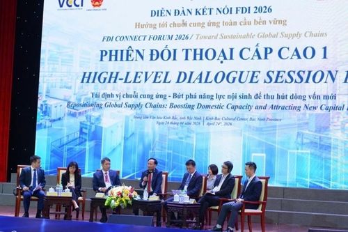 Việt Nam sẵn sàng đón nhận làn sóng đầu tư mới, tham gia sâu hơn vào chuỗi cung ứng toàn cầu