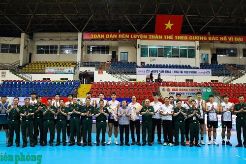 Giành thắng lợi áp đảo trước đối thủ, Biên phòng MB vào chung kết Cúp Hùng Vương 2026