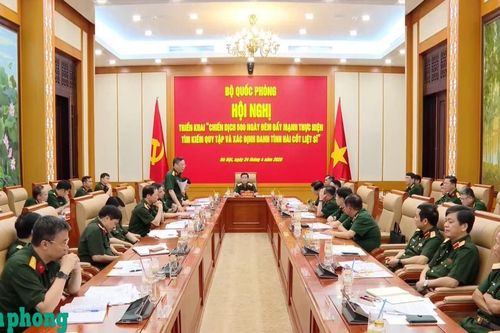 Tìm kiếm, xác định danh tính hài cốt liệt sĩ với quyết tâm, trách nhiệm cao nhất