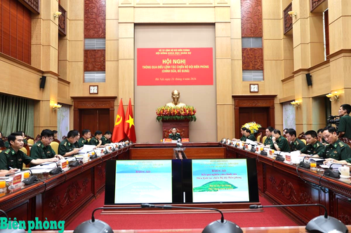 Khẩn trương hoàn thiện dự thảo Điều lệnh tác chiến Bộ đội Biên phòng