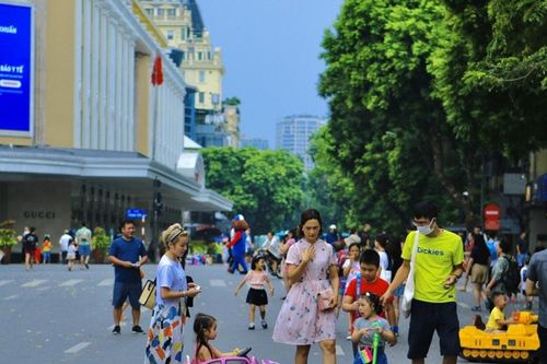 Hà Nội điều chỉnh thời gian hoạt động phố đi bộ dịp nghỉ lễ 30/4 - 1/5